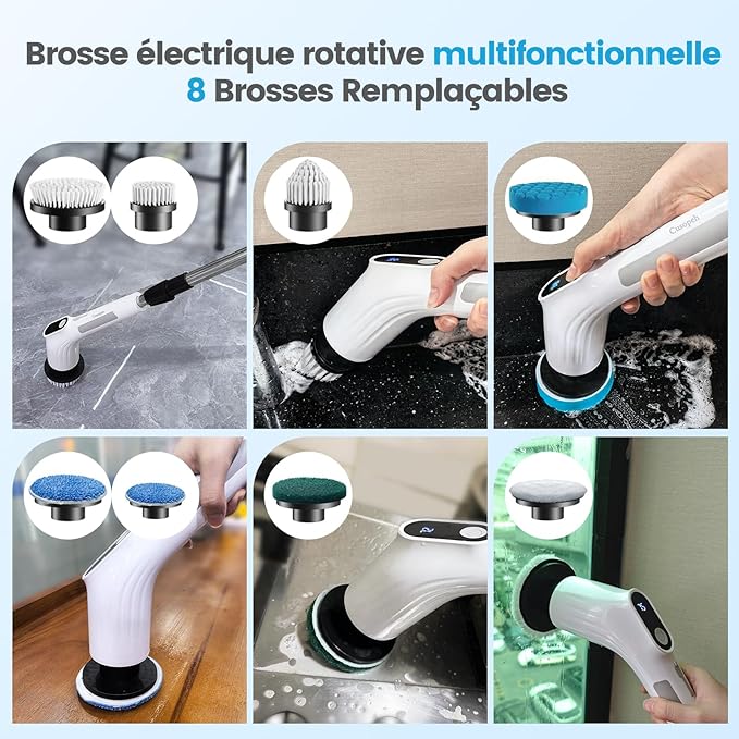 Marvitol Brosse Nettoyante